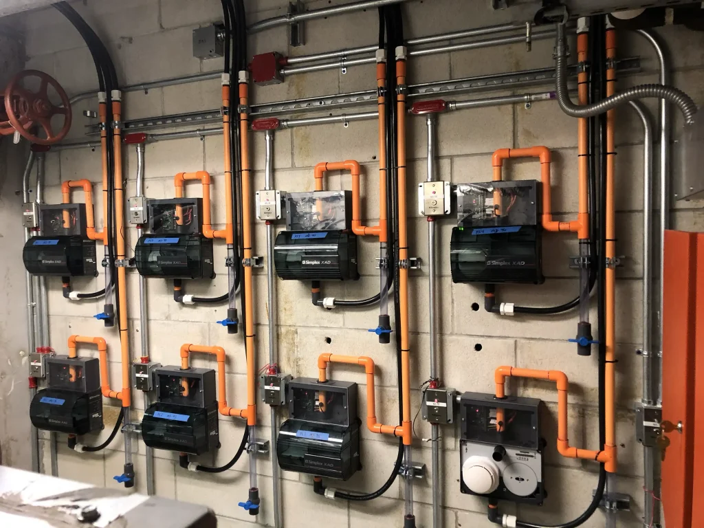 Commercial low voltage / data services